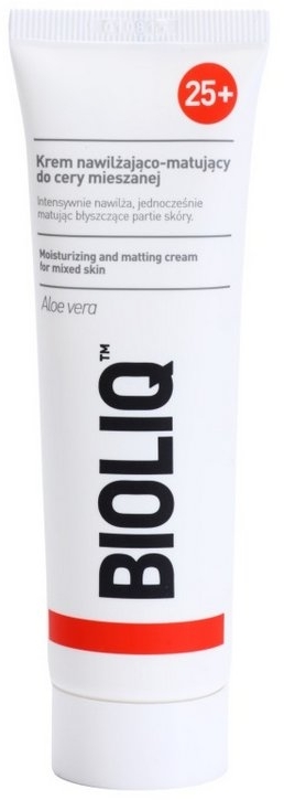 Krem nawilżająco-matujący do cery mieszanej - Bioliq 25+ Face Cream