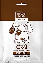 Kup Energizująca maska w płachcie, Pies - Beauty Derm Animal Dog Energy