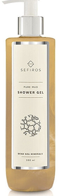 Żel pod prysznic z błotem i minerałami z Morza Martwego - Sefiros Pure Mud Shower Gel With Dead Sea Minerals — Zdjęcie N1