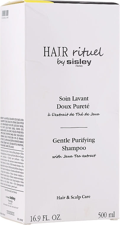 PRZECENA! Szampon do włosów - Sisley Hair Rituel Gently Purifying Shampoo * — Zdjęcie N3