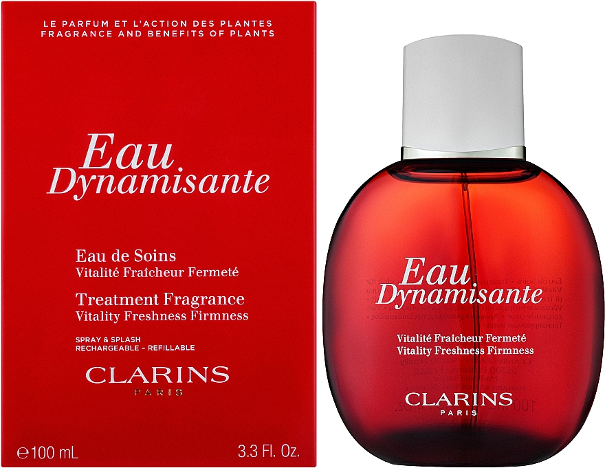 Clarins Eau Dynamisante Refillable - Woda tonizująca — Zdjęcie N1