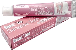Pasta do zębów - Foramen Sensitive Teeth Toothpaste — Zdjęcie N1