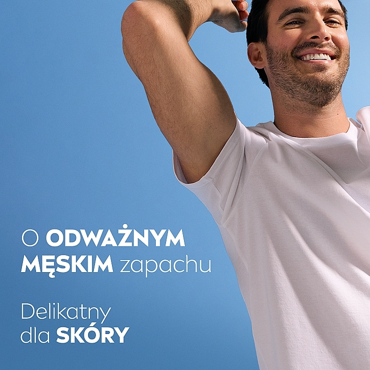 Antyperspirant w sprayu dla mężczyzn - NIVEA MEN Black & White Invisible Original — Zdjęcie N4