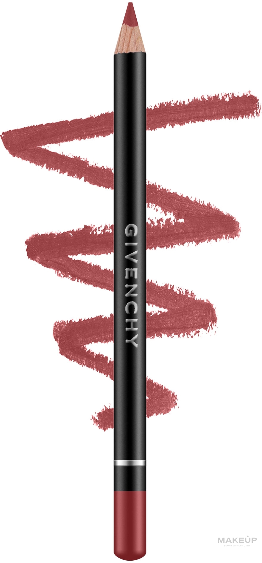 PRZECENA! Wodoodporna kredka do ust - Givenchy Lip Liner Pencil * — Zdjęcie 06 - Carmin Escarpin