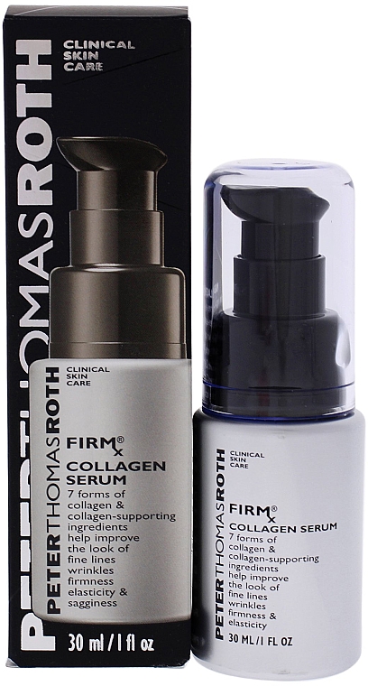 Serum do twarzy z kolagenem - Peter Thomas Roth FIRMx Collagen Serum — Zdjęcie N1