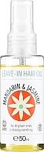 Olejek do włosów bez spłukiwania - Zoya Goes Pretty Mandarin & Jasmine Leave-in Hair Oil — Zdjęcie N1