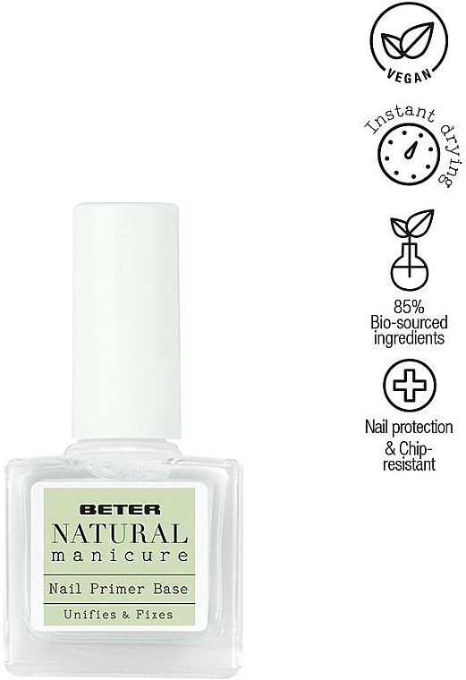 PRZECENA! Szybkoschnąca baza do paznokci - Beter Natural Manicure Perfection Primer Base * — Zdjęcie N2