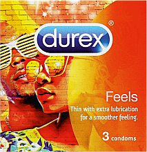 Kup Prezerwatywy, 3 szt. - Durex Feels