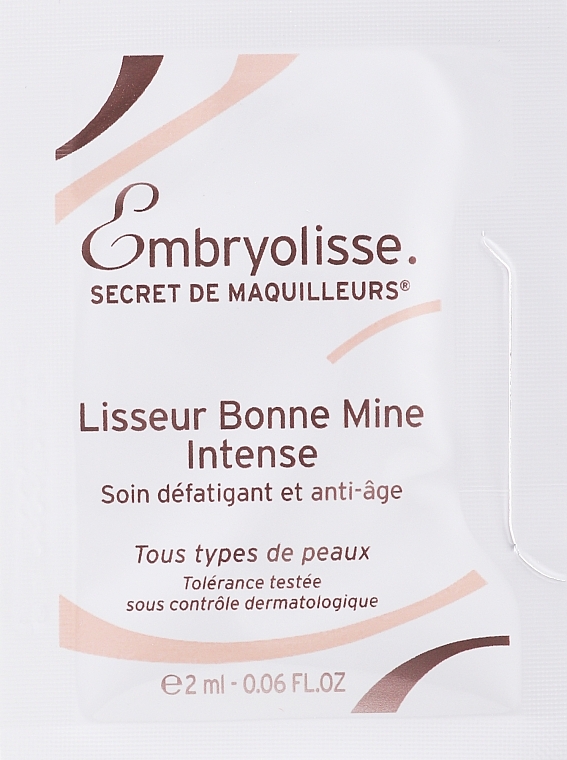 Krem do twarzy - Embryolisse Laboratories Artist Secret Intense Smooth Radiant Complexion (próbka) — Zdjęcie N1