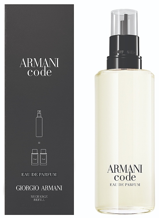 Giorgio Armani Armani Code 2024 - Woda perfumowana (butelka uzupełniająca) — Zdjęcie N2