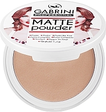 Kup Puder matujący do twarzy - Gabrini Professional Matte Make Up Powder