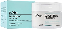 Kup Kojące płatki do twarzy - Dr. Oracle Centella Biome Cica Pore Pad