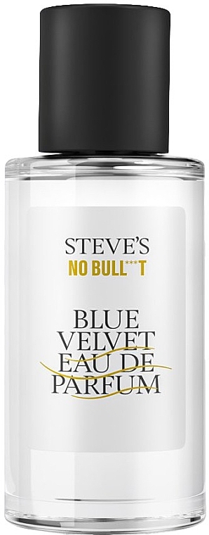 Steve?s No Bull***t Blue Velvet - Woda perfumowana — Zdjęcie N1