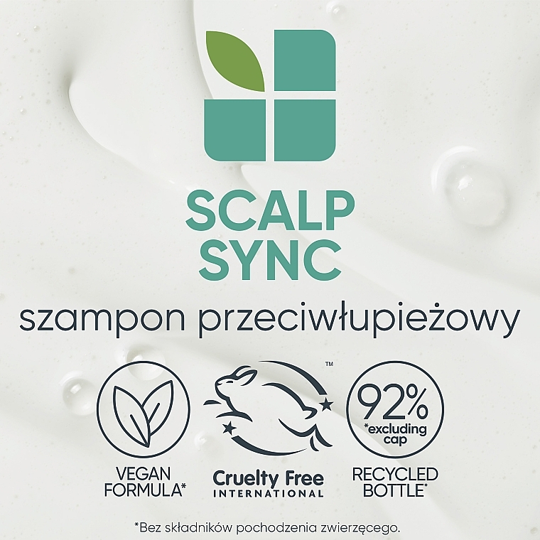 Szampon przeciwłupieżowy - Biolage ScalpSync Anti-Dandruff — Zdjęcie N5