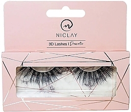 Sztuczne rzęsy - Niclay 3D Lashes Dramatic — Zdjęcie N1