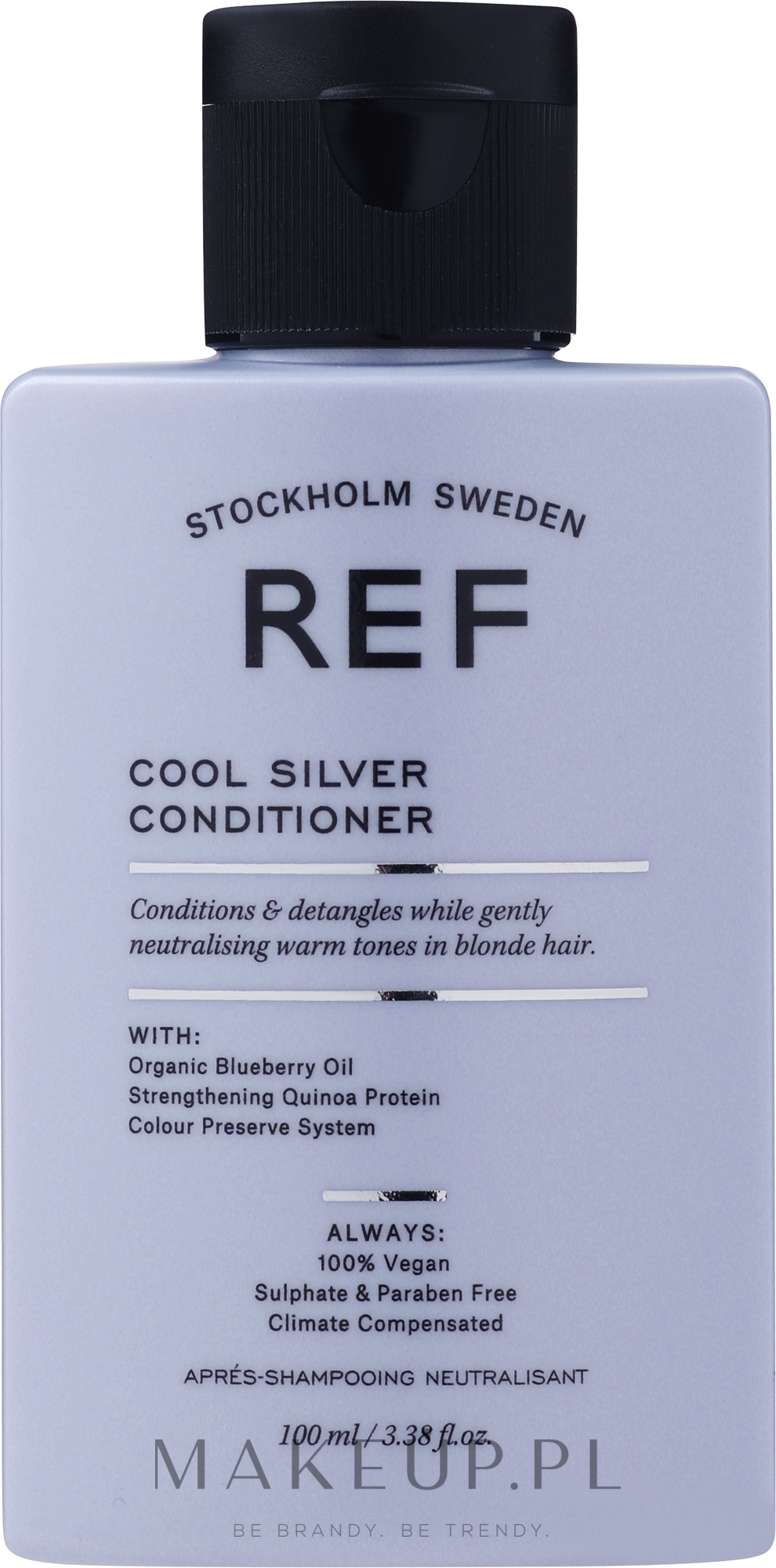Srebrna odżywka do włosów blond - REF Cool Silver Conditioner  — Zdjęcie 100 ml