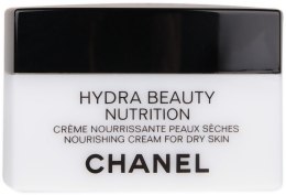 Odżywczy krem do skóry suchej - Chanel Hydra Beauty Nutrition Nourishing Cream For Dry Skin — Zdjęcie N1