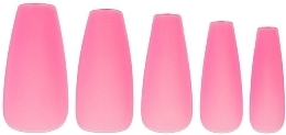 Zestaw sztucznych paznokci - KillyS Summer Fest Coffin Pink Luminous — Zdjęcie N3