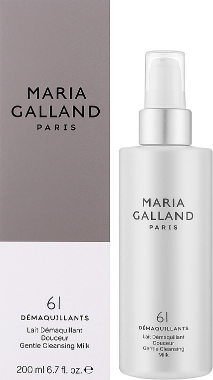 Delikatne mleczko do mycia twarzy - Maria Galland Paris 61 Gentle Cleansing Milk — Zdjęcie N2