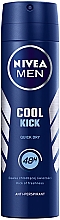 Antyperspirant w sprayu dla mężczyzn - NIVEA MEN Deodorant Cool Kick — Zdjęcie N1