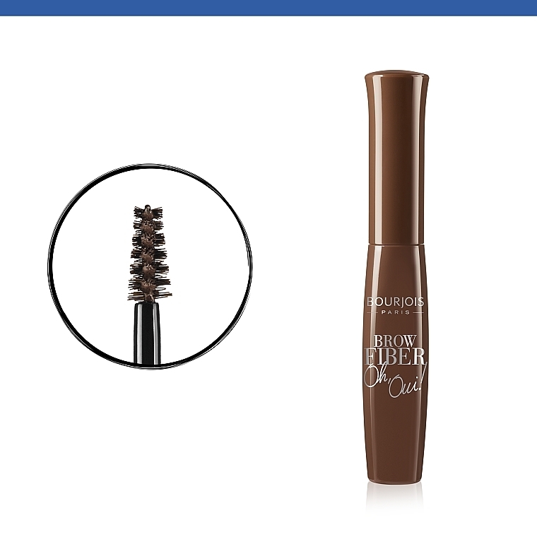 Tusz do brwi - Bourjois Oh Oui! Brow Fiber Mascara — Zdjęcie N7