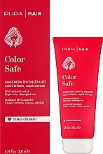 Maska do włosów farbowanych - Pupa Color Safe Revitalising Mask — Zdjęcie N2