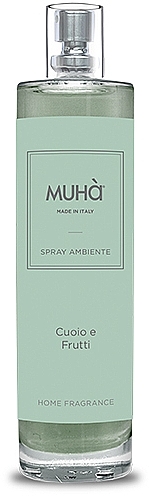 Aromatyczny spray do domu - Muha Cuoio E Frutti Spray — Zdjęcie N1