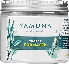 Maseczka z drzewa herbacianego - Yamuna Tea Tree Peel Off Powder Mask — Zdjęcie N1