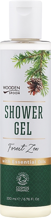 Żel pod prysznic - Wooden Spoon Forest Zen Shower Gel — Zdjęcie N1