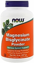 Kup Magnez w proszku Chelat - Now Foods Magnesium Bisglycinate Powder