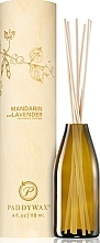 Dyfuzor zapachowy Mandarynka i lawenda - Paddywax Eco Green Diffuser Mandarin & Lavender — Zdjęcie N1