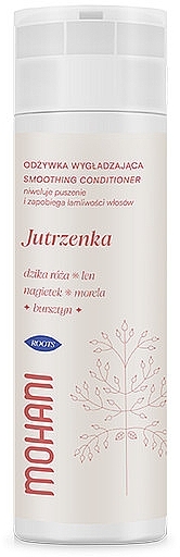 Wygładzająca odżywka do włosów - Mohani Roots Mullein Jutrzenka Smoothing Conditioner — Zdjęcie N1