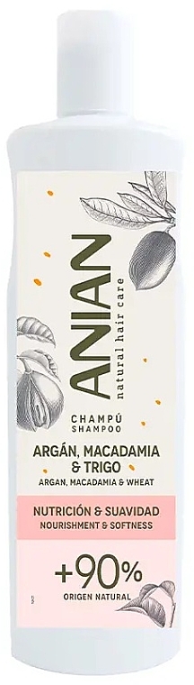 Szampon do włosów Eliksir - Anian Natural Nourishment & Softness Shampoo — Zdjęcie N1