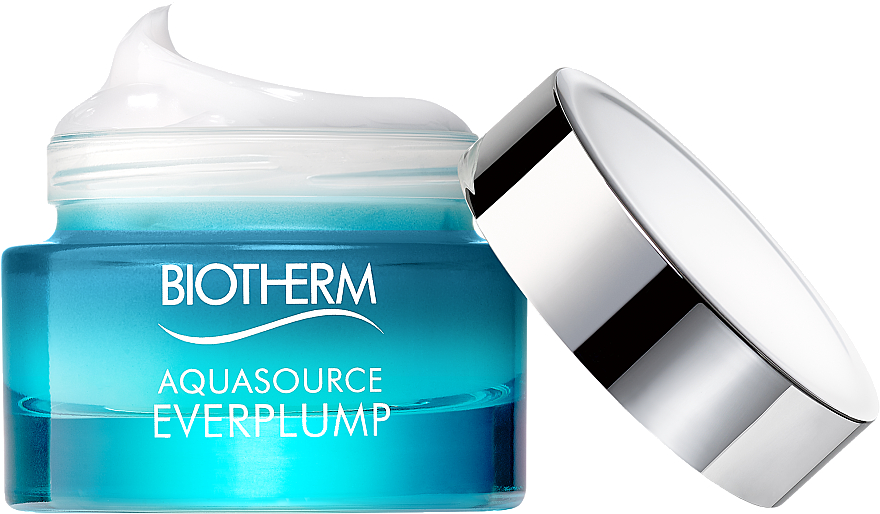 Krem do twarzy do cery wrażliwej - Biotherm Aquasource Everplump Moisturizer Cream — фото N2