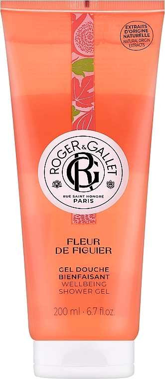 Roger&Gallet Fleur de Figuier Wellbeing Shower Gel - Żel pod prysznic — Zdjęcie N1
