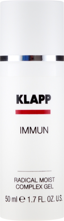 Pielęgnacyjny fluid do twarzy - Klapp Immun Radical Moist Complex — Zdjęcie N2