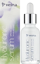 Serum przeciwstarzeniowe z hialuronem - Vesna Special Care — Zdjęcie N2