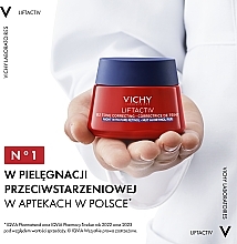 Krem przeciwstarzeniowy na noc do korekcji plam starczych z retinolem - Vichy LiftActiv B3 — Zdjęcie N3