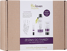Kup Zestaw do pielęgnacji twarzy - Biolaven (micellar/water/200ml + f/cr/50ml + eye/cr/15ml)