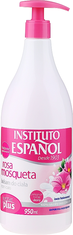 Mleczko do ciała Dzika róża - Instituto Espanol Rosehip Body Milk — Zdjęcie N3