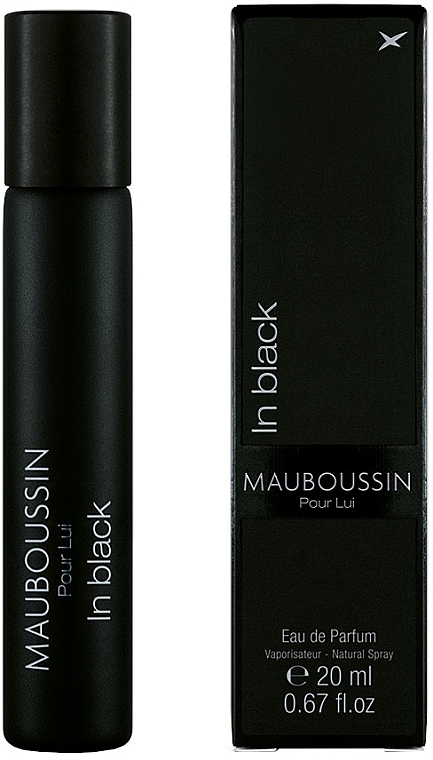 Mauboussin Pour Lui in Black Travel Spray - Woda perfumowana — Zdjęcie N2
