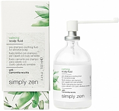 Kup Kojący fluid do wrażliwej skóry głowy - Z. One Concept Simply Zen Calming Scalp Fluid 