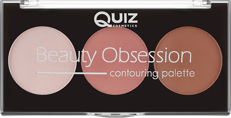 Paletka do konturowania - Quiz Cosmetics Beauty Obsession Palette Contouring — Zdjęcie N2