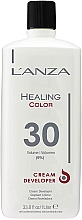 Krem utleniający do włosów - L'anza Healing Color 30 Volume Cream Developer — Zdjęcie N1