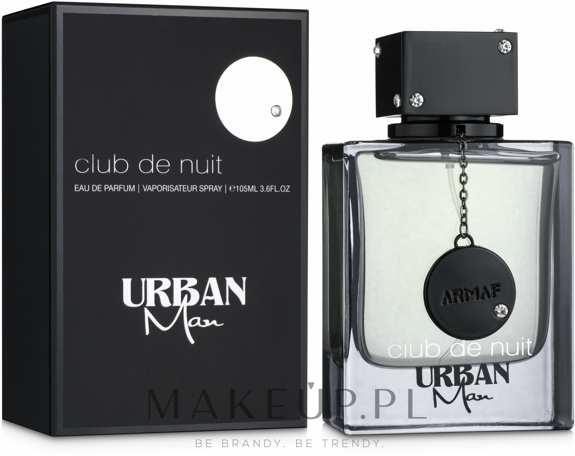 Armaf Club De Nuit Urban Man - Woda perfumowana — Zdjęcie 105 ml