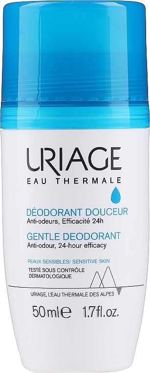 Dezodorant w kulce bez soli aluminium - Uriage Deodorant Douceur Roll-On