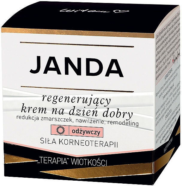 Regenerujący krem do twarzy na dzień dobry - Janda Strong Regeneration Good Morning Cream — Zdjęcie N1
