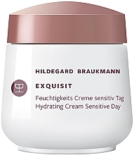 Nawilżający krem na dzień dla skóry wrażliwej - Hildegard Braukmann Exquisit Hydrating Cream Sensitive Day — Zdjęcie N1