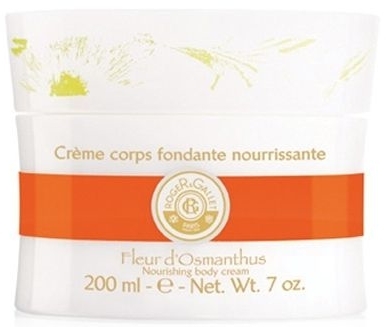 Perfumowany krem do ciała Osmantus - Roger&Gallet Fleur D'Osmanthus Rich Nourishing Body Cream