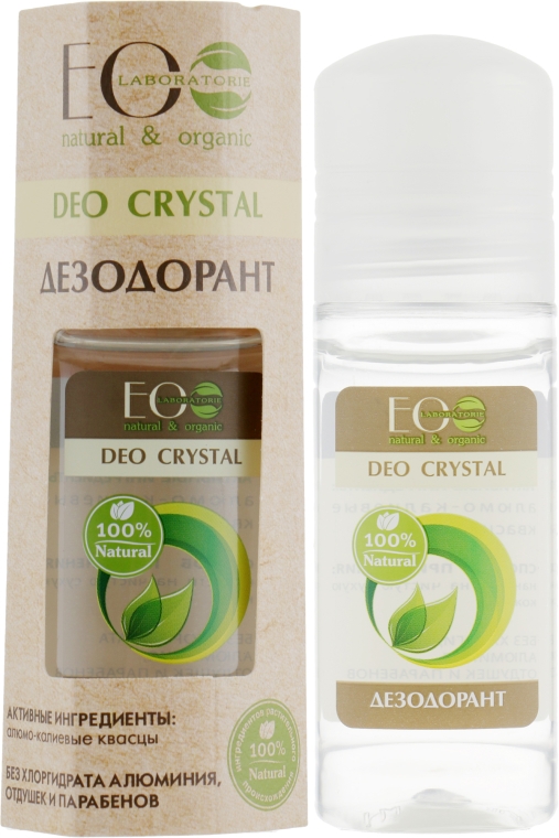 Naturalny dezodorant do ciała - ECO Laboratorie Deo Crystal